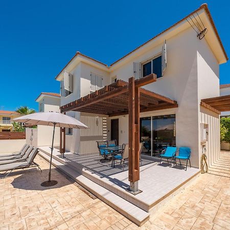 Atlantica 4 Bedroom Villa Near The Beach プロタラス エクステリア 写真
