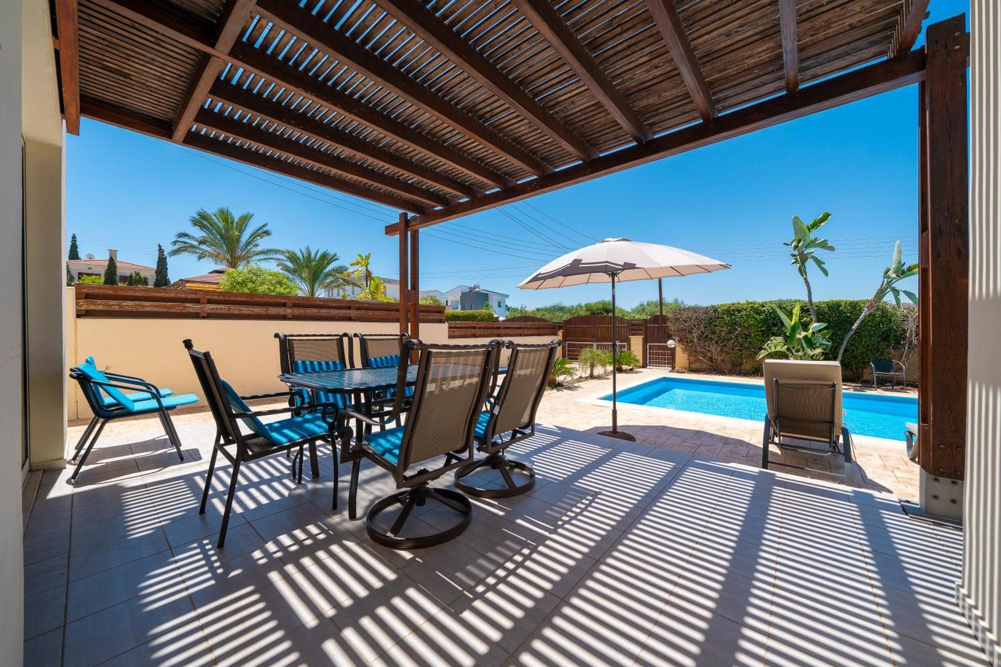 Atlantica 4 Bedroom Villa Near The Beach プロタラス エクステリア 写真