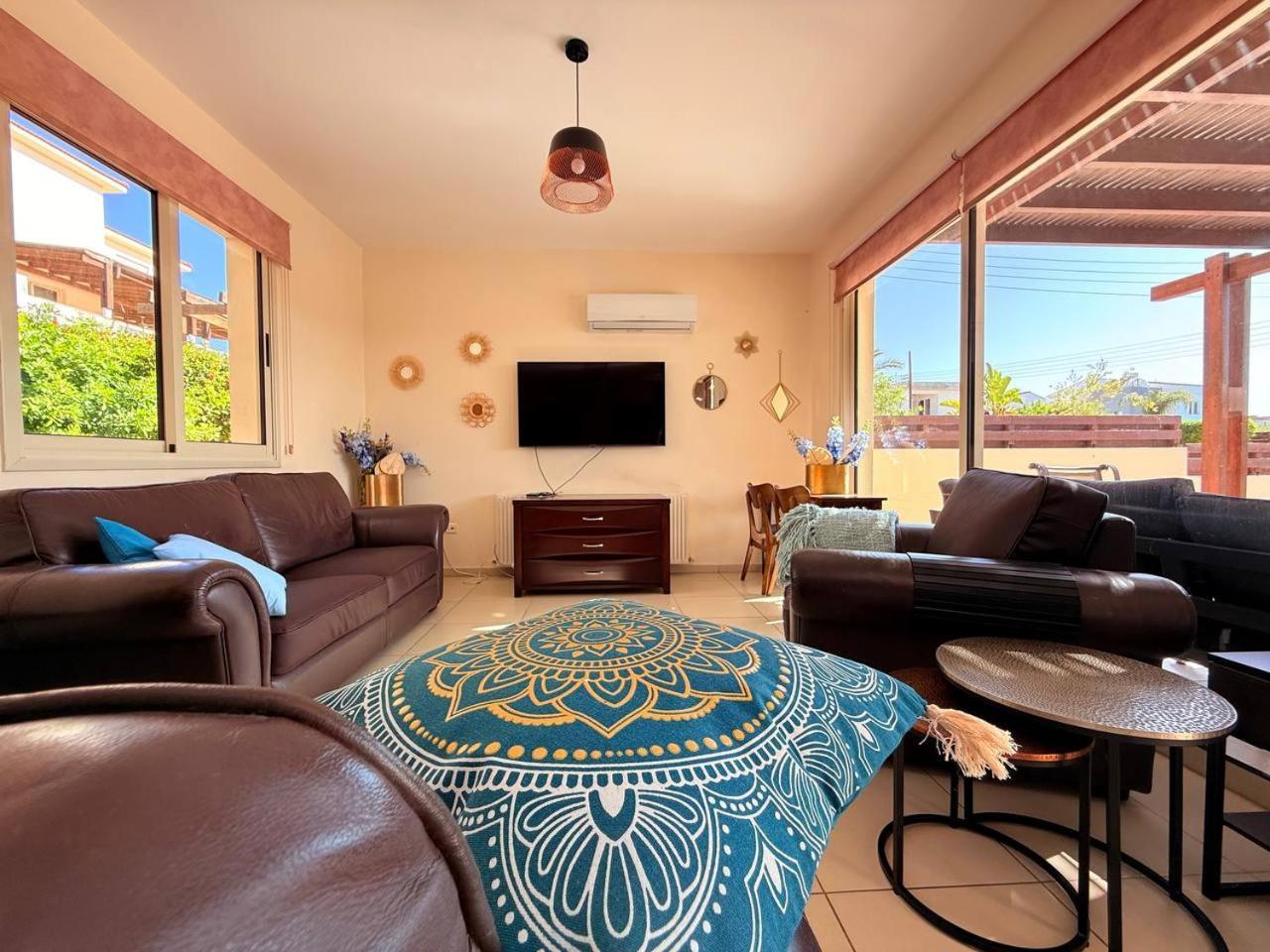Atlantica 4 Bedroom Villa Near The Beach プロタラス エクステリア 写真