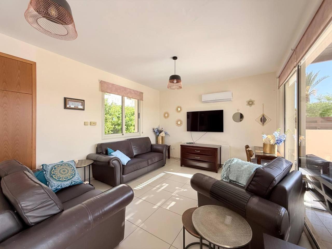 Atlantica 4 Bedroom Villa Near The Beach プロタラス エクステリア 写真